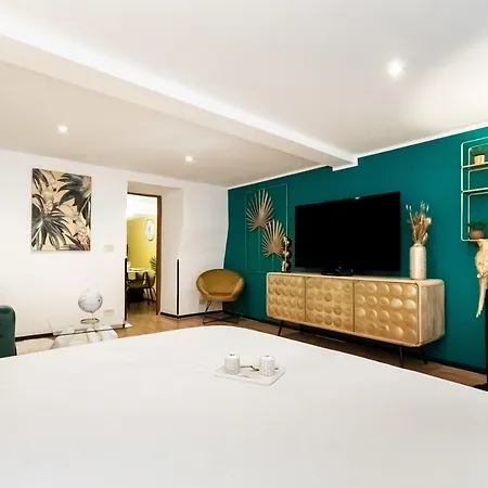 Pieno Centro - 5 Min Acquario Appartement Genua